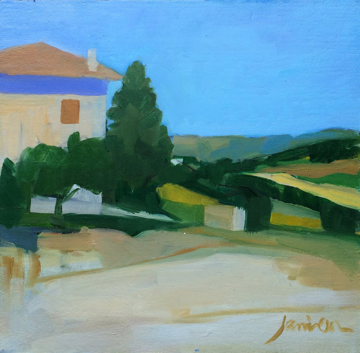 Charles Jamieson Le Marché, Italy