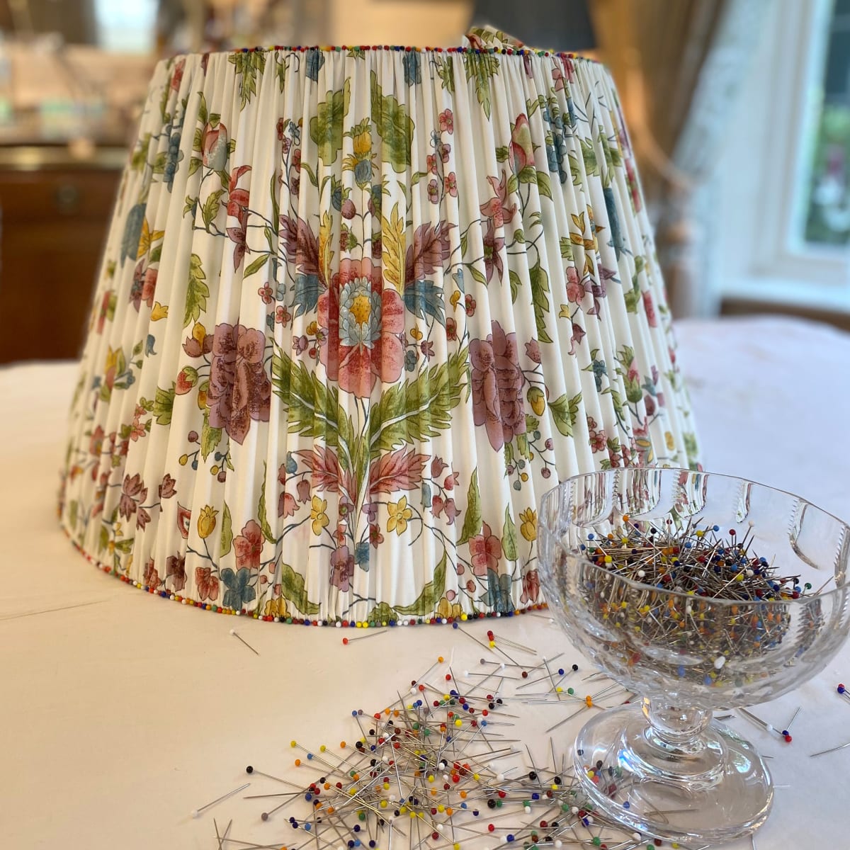 The Art of Lampshade Making Floren Interior Decoration