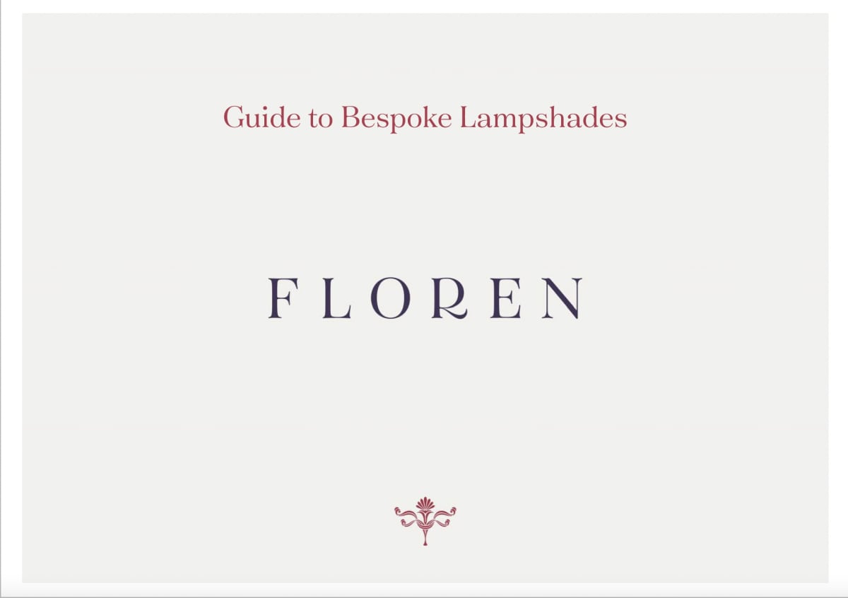 Guide to Bespoke Lampshades