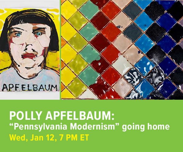 Polly Apfelbaum, Artist Profile