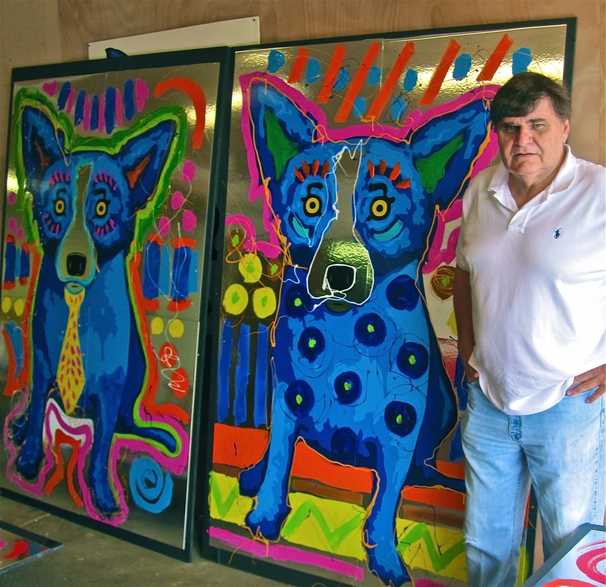 George cheap rodrigue artworks