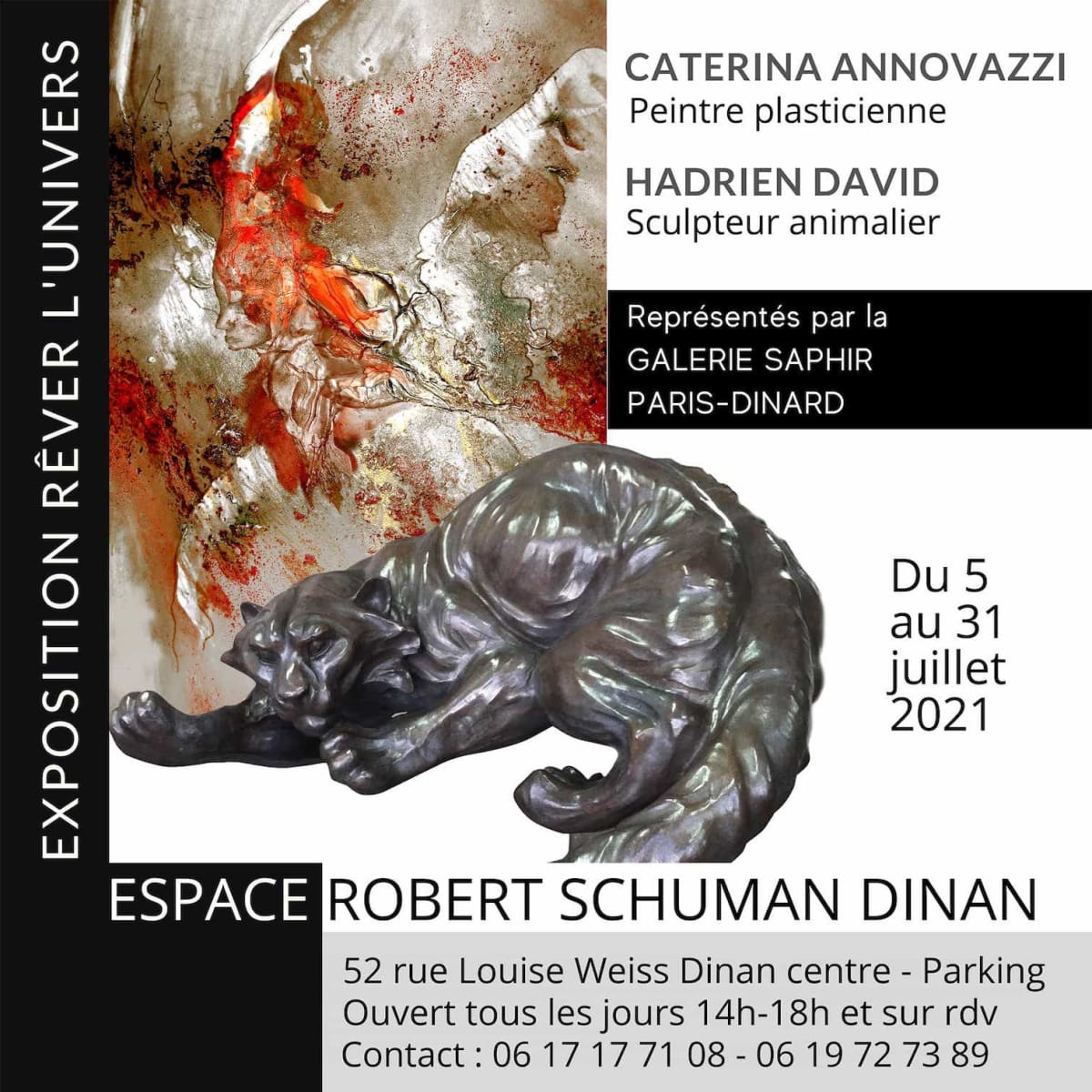 Caterina ANNOVAZZI & Hadrien DAVID