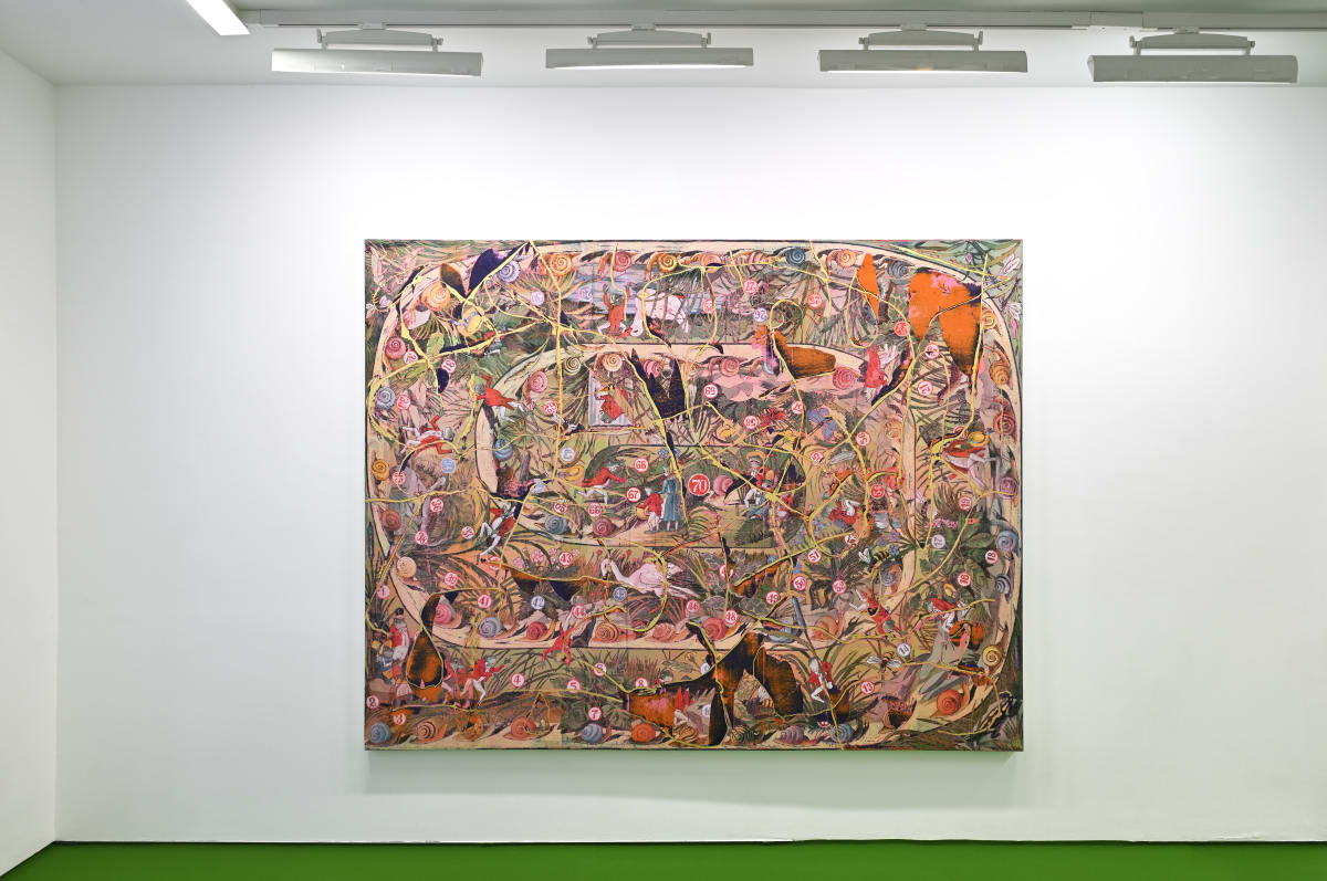 Julien des Monstiers Plateau XXI