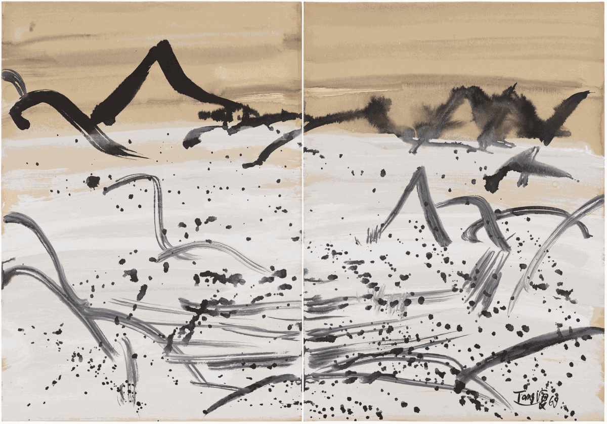 送料無料商品の通販 du l'encre de Maîtres XXe Wou-Ki Zao Haywen, T'ang siècle: 版画