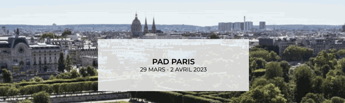PAD Paris 2023