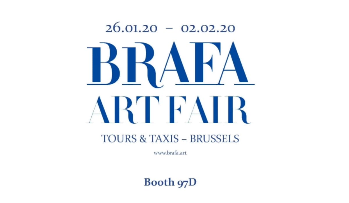 BRAFA Art Fair 2020