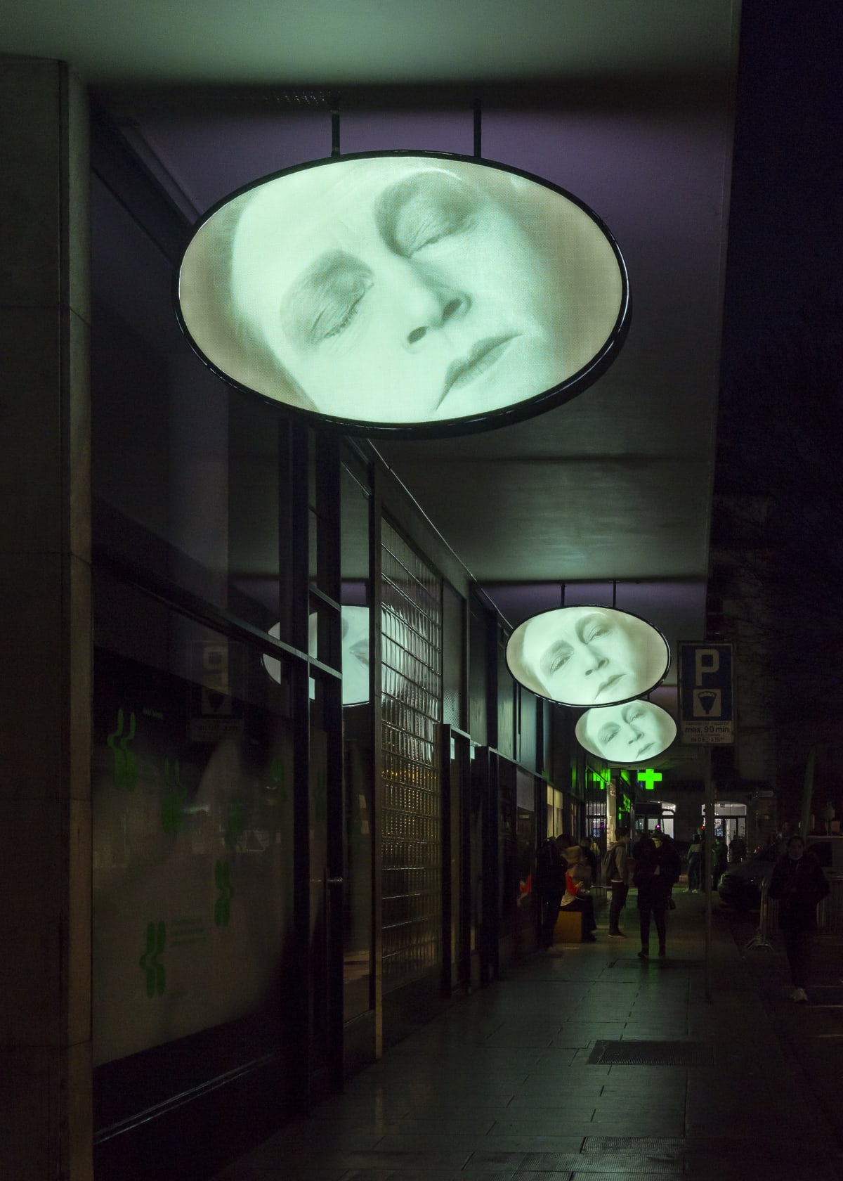 Marion Tampon-Lajarriette, Cinéma Le Plaza