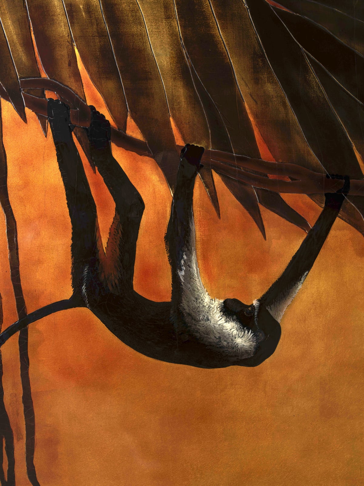 Summer Exhibition: Paul-Etienne Saïn "Singes Screen"