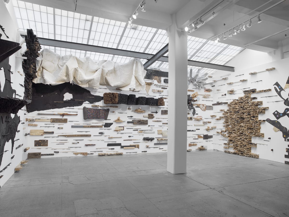 Leonardo Drew | Galerie Lelong
