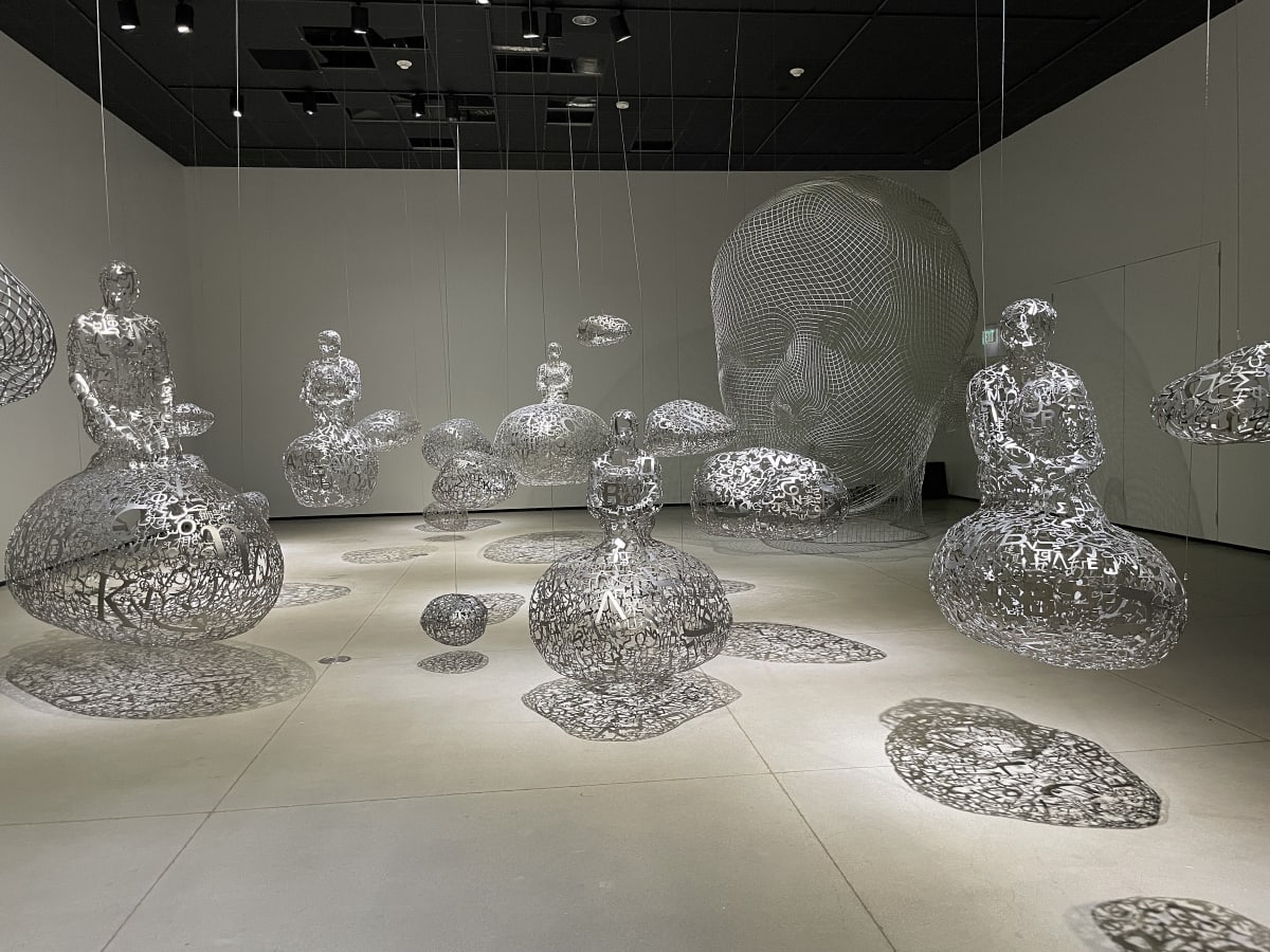 Jaume Plensa: A New Humanism Frederik Meijer Gardens & Sculpture Park, Grand Rapids, Michigan