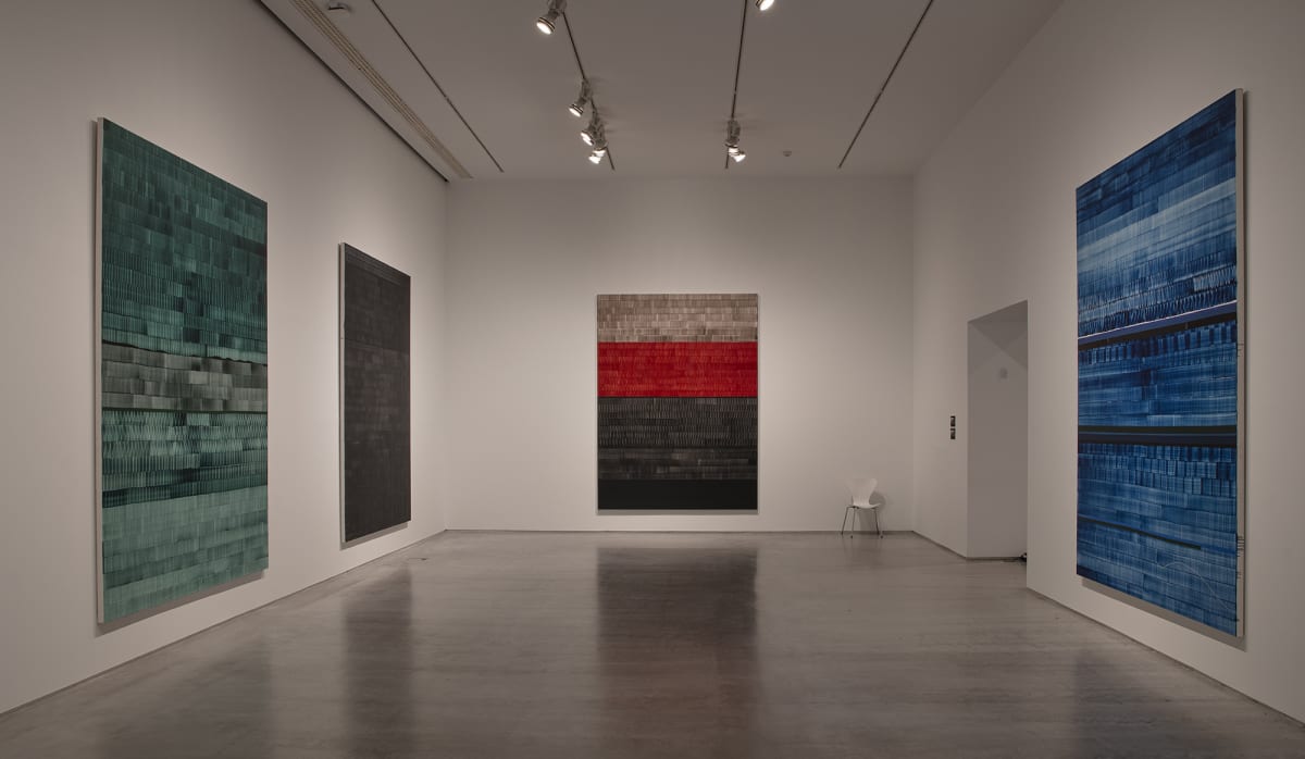 Juan Uslé: Ese barco en la montaña Museo Nacional Centro de Arte Reina Sofía, Madrid, Spain