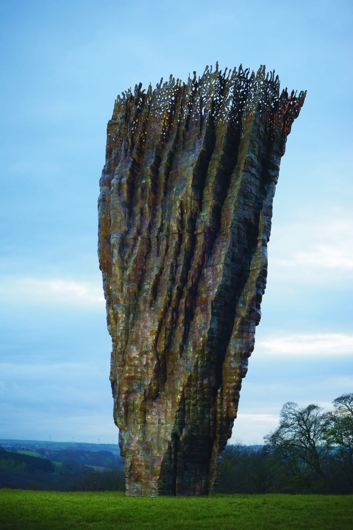 Ursula von Rydingsvard | Galerie Lelong