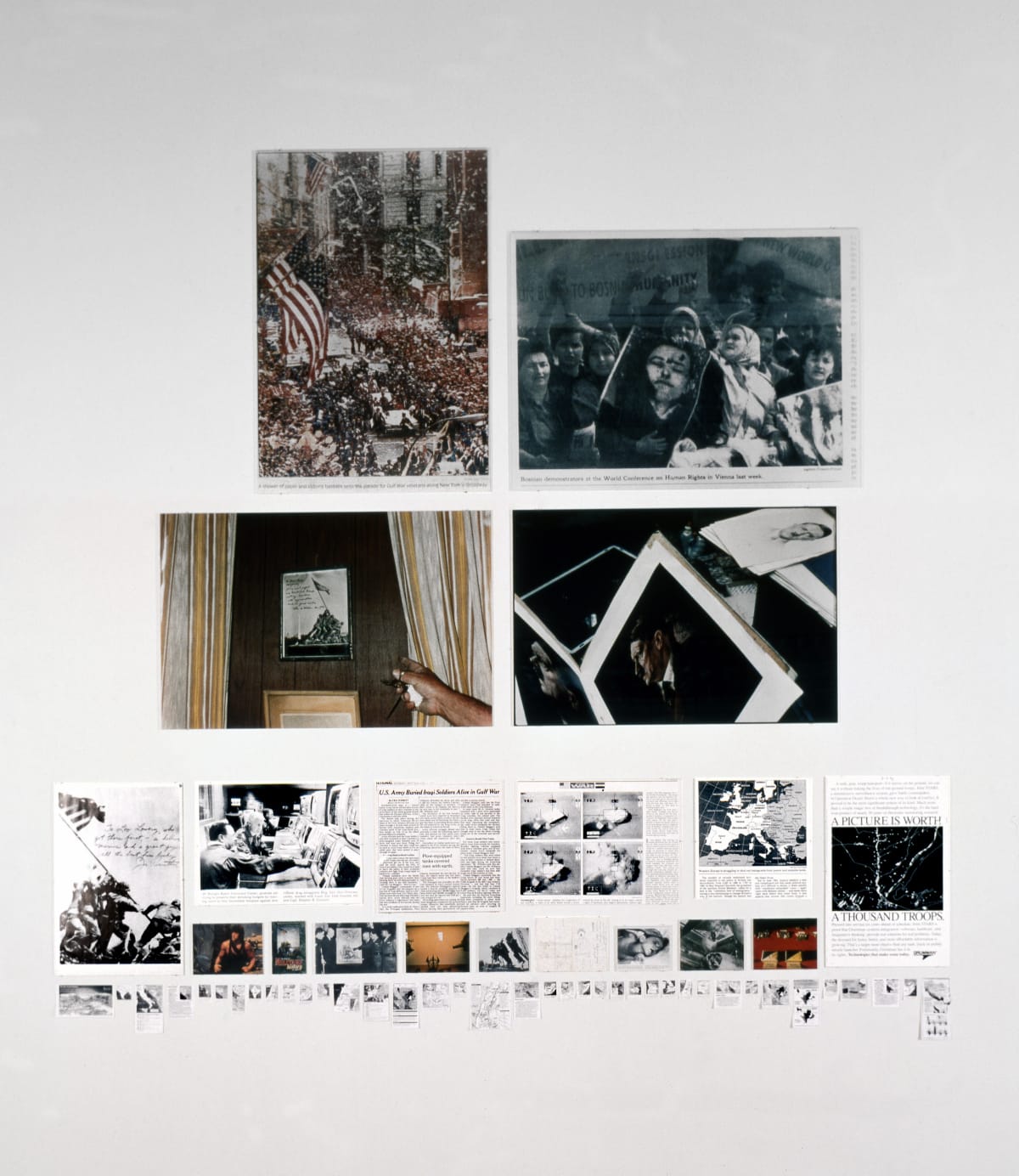 マーサ・ロスラー RIGHTS OF PASSAGE Rights of Passage (1993-1998) — martha rosler