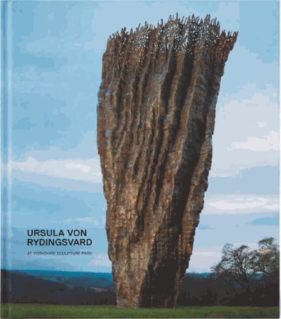 Ursula von Rydingsvard at Yorkshire Sculpture Park