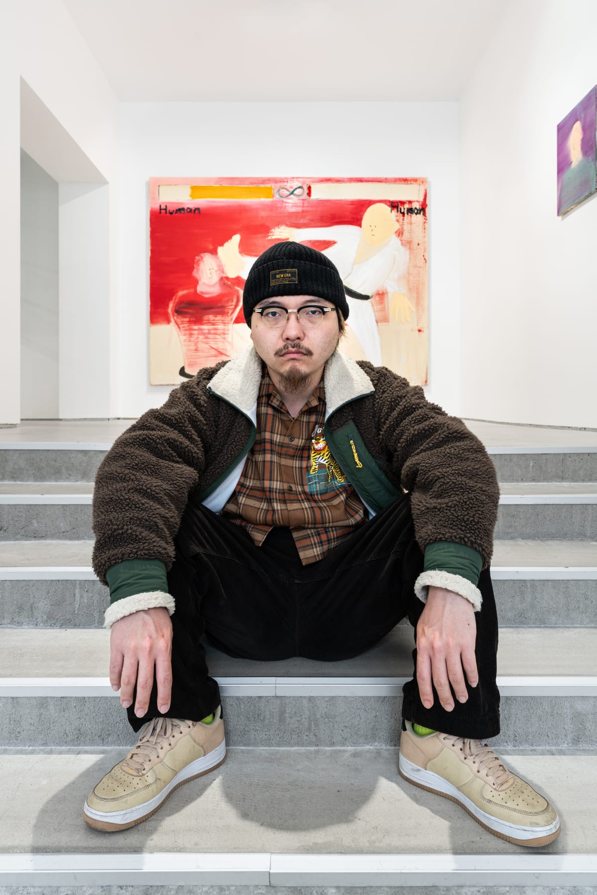 Welcoming Shinya Azuma to Galerie Marguo