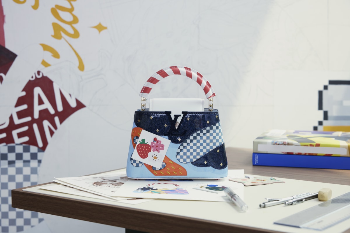 Louis Vuitton's Fifth Artycapucines Bag Collection Is a