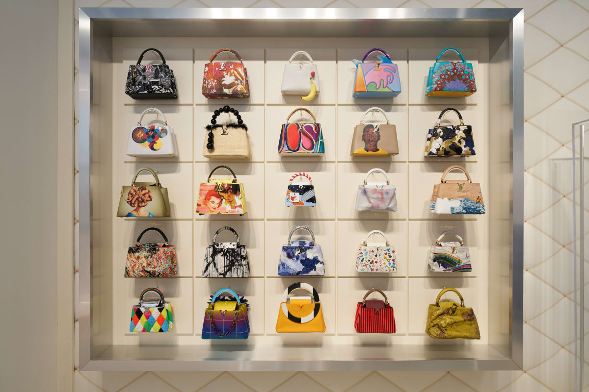 LOUIS VUITTON ARTYCAPUCINES: PRESENTED THE NEW CREATIONS OF THE