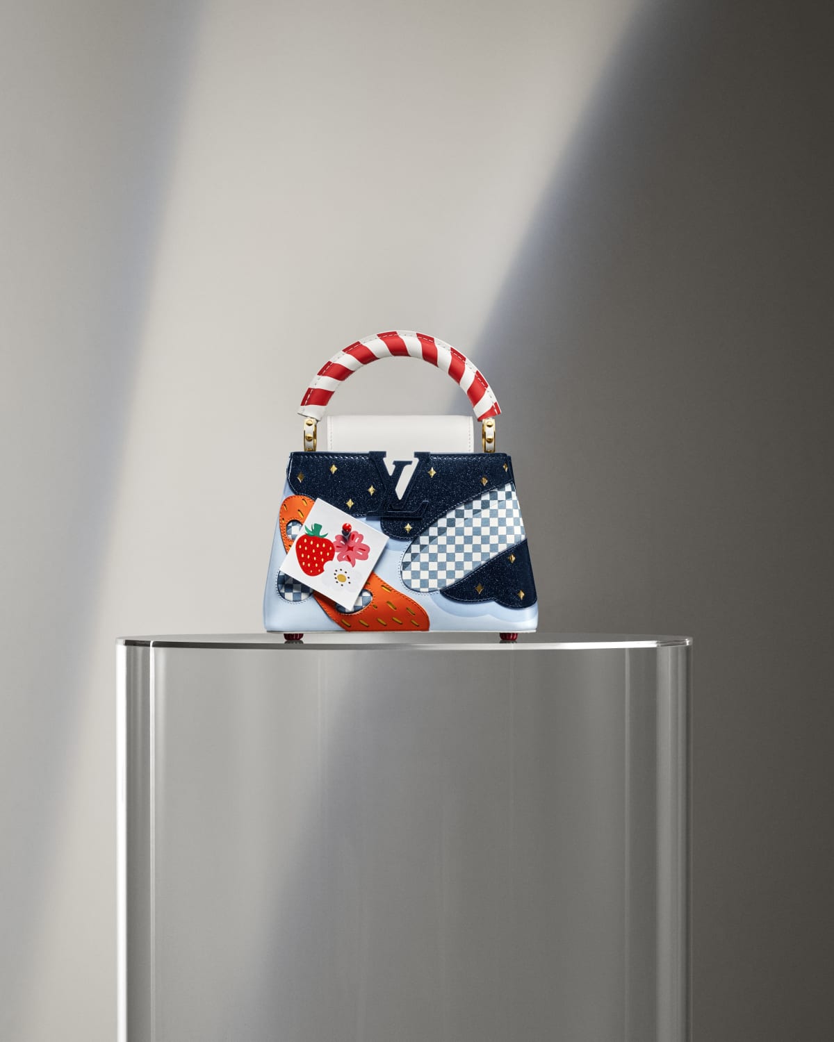 6 Major Artists Reimagine Louis Vuitton's Classic Capucines Bag