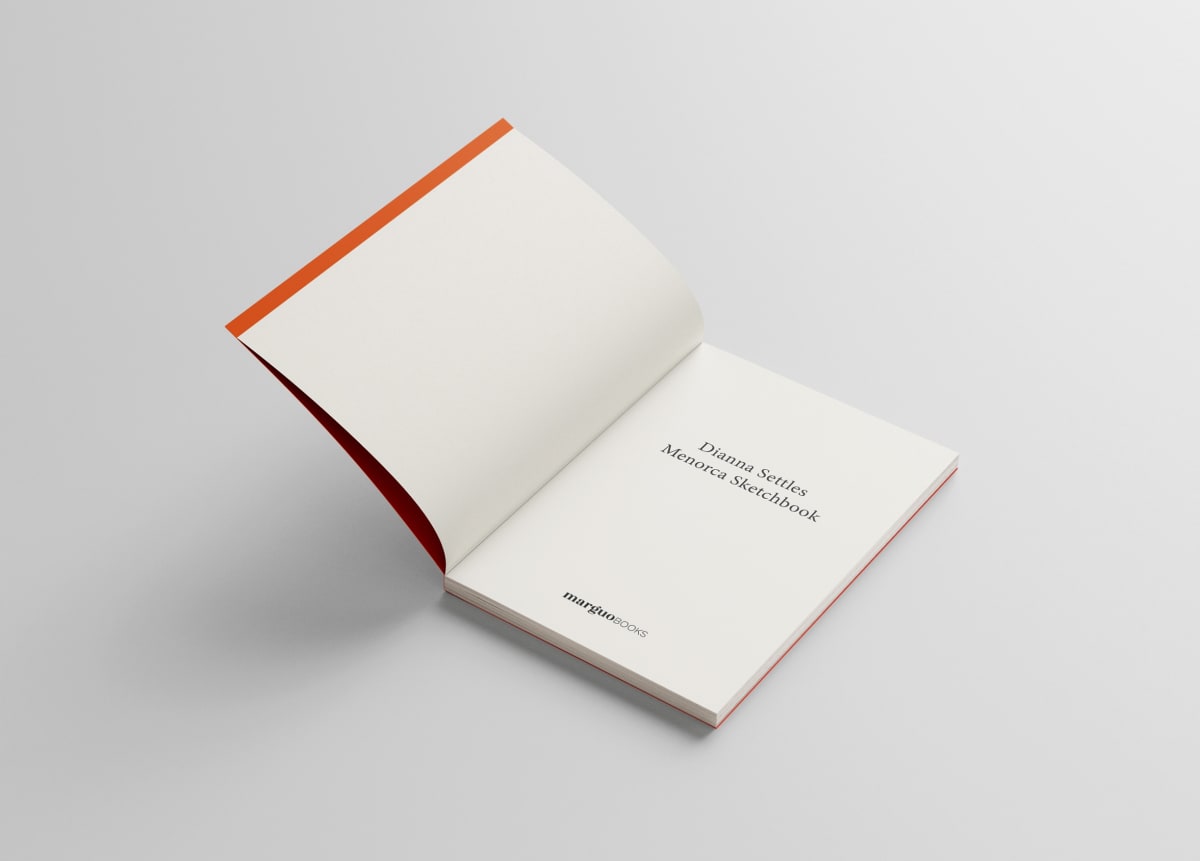 Dianna Settles: Menorca Sketchbook