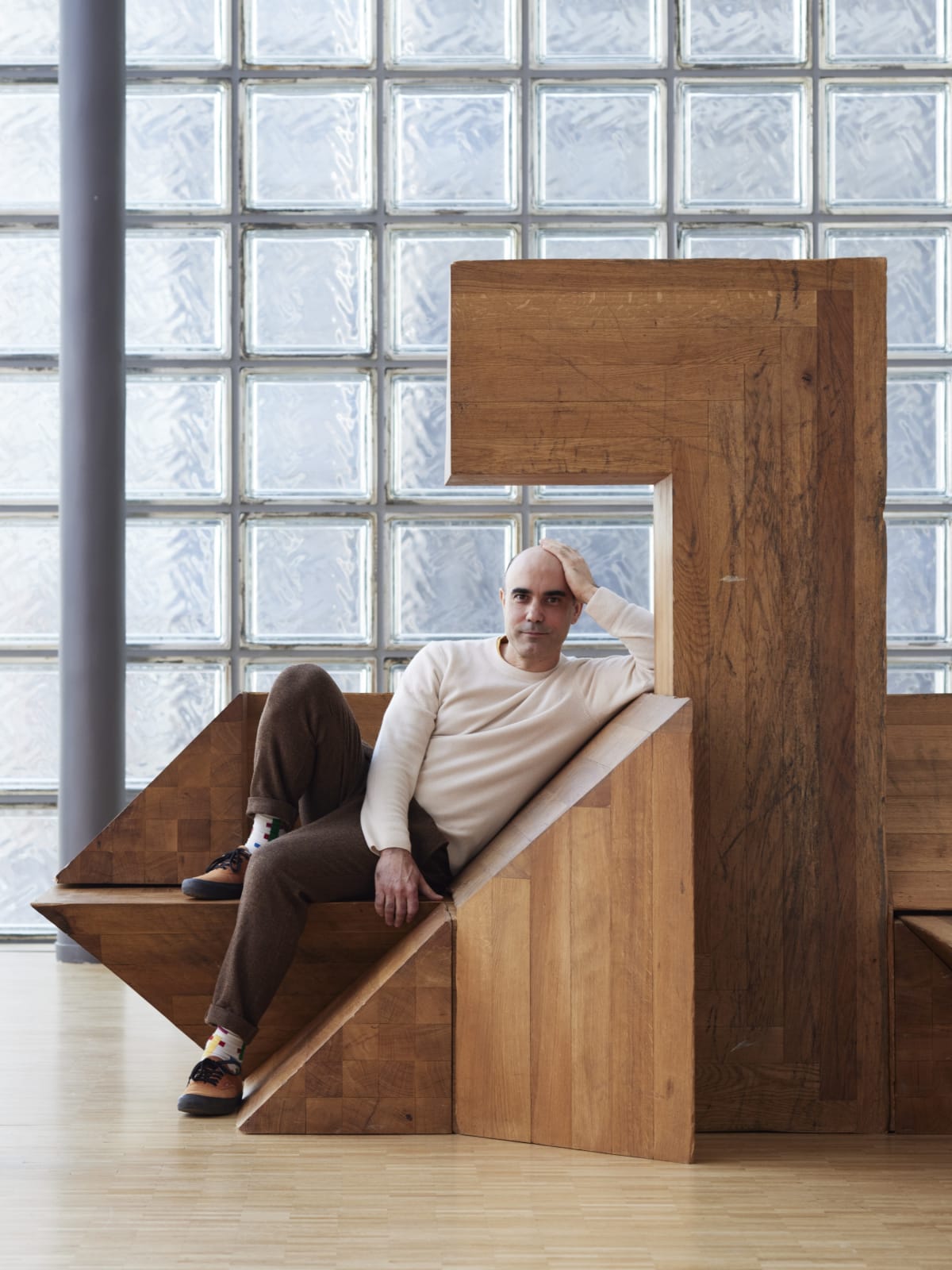RAPHAËL ZARKA - PRIX DE SCULPTURE FRANÇOIS MASSON | Mitterrand