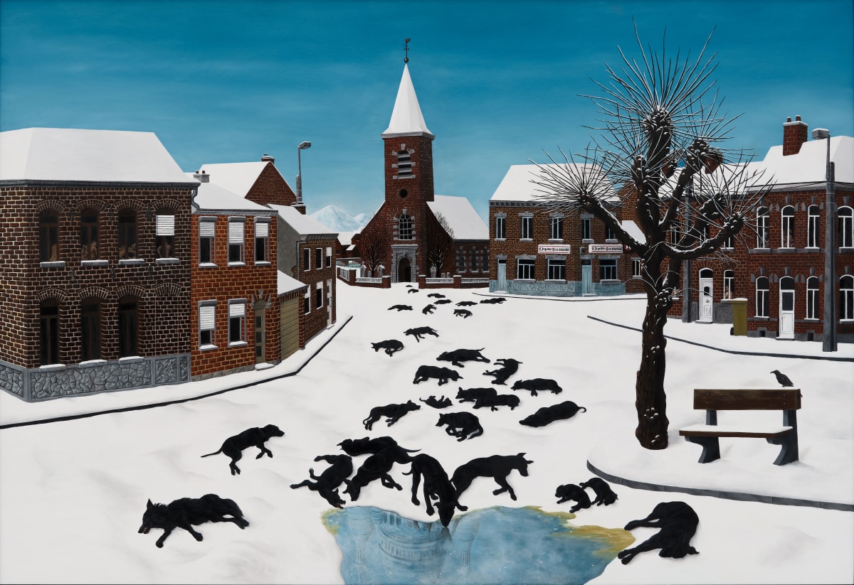 Sacha Cambier de Montravel j'ai assis la Beauté sur mes genoux. — Et je l’ai trouvée amère