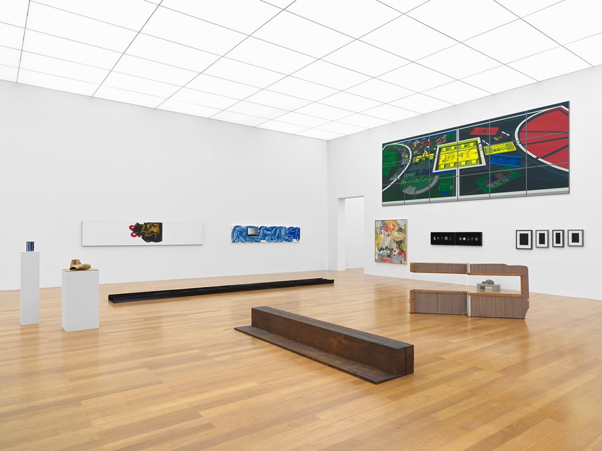 Allan McCollum, Fabian Marcaccio, David Reed / Kunstmuseum Liechtenstein