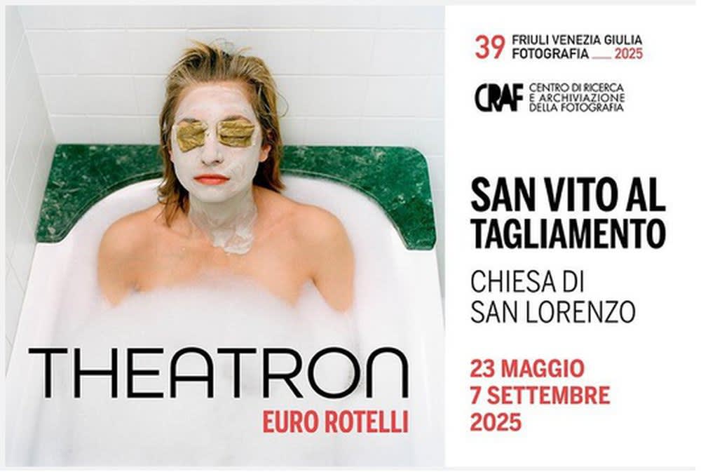 Euro Rotelli's solo exhibition in San Vito al Tagliamento
