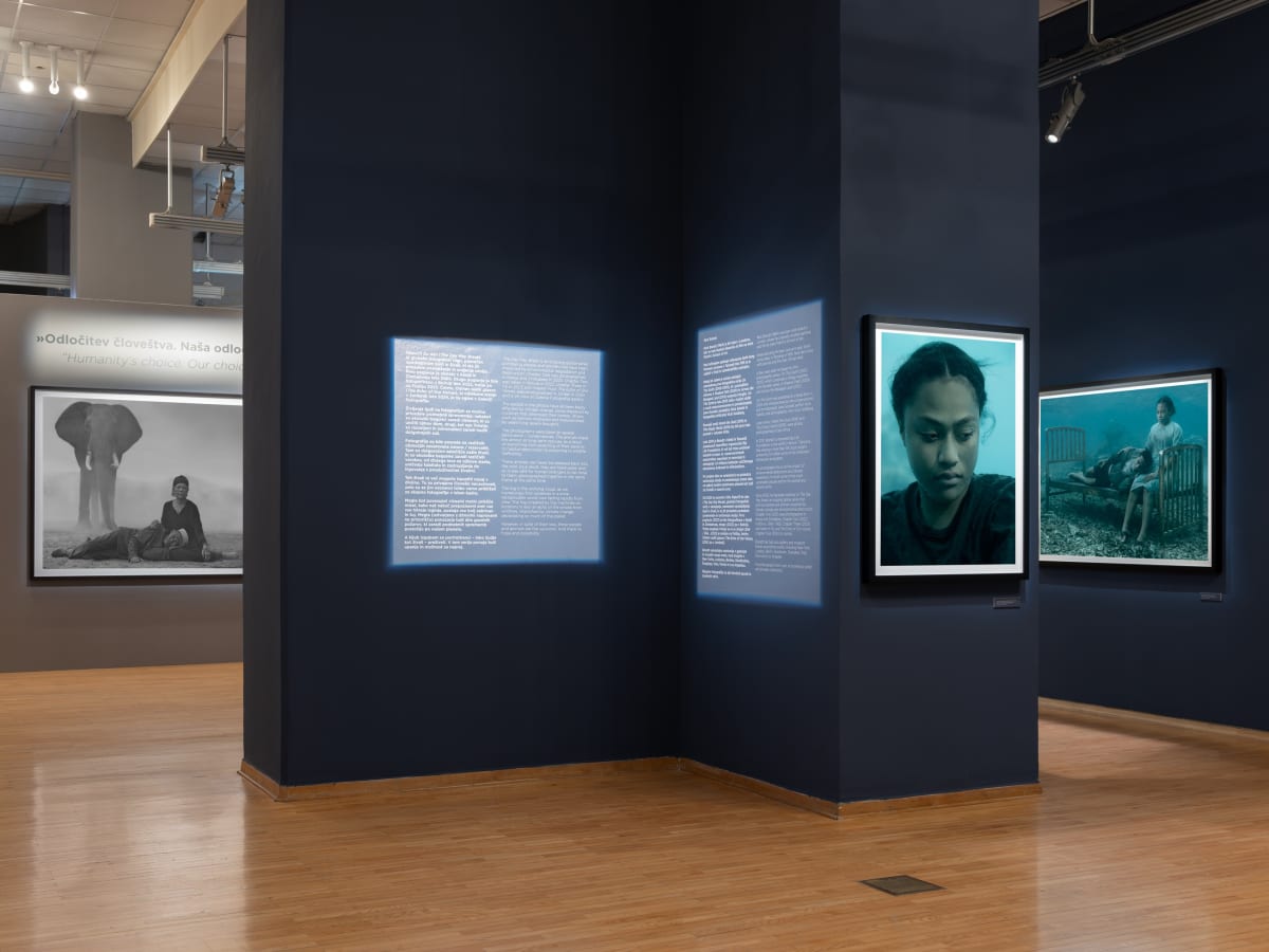 Ljubljana Art Weekend: vodstvo po fotografski razstavi s kustosinjama razstave v Cankarjevem domu