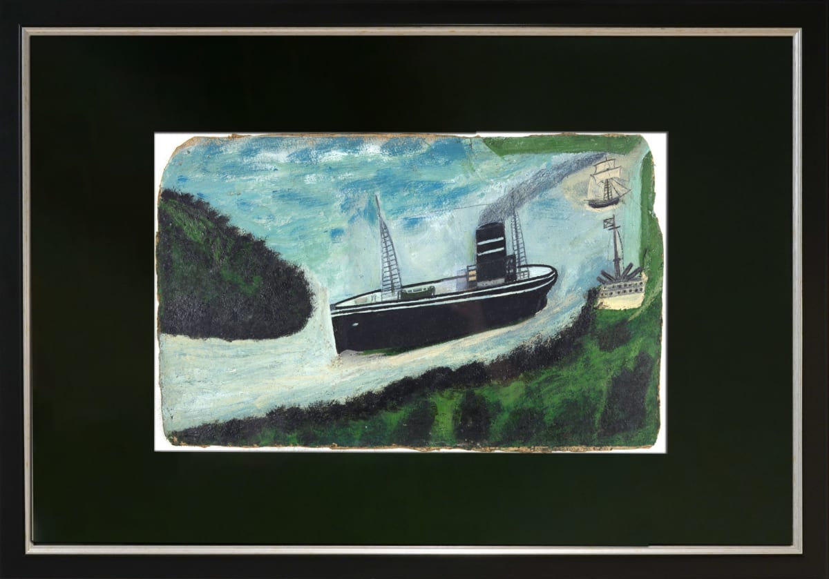Alfred Wallis 阿爾弗雷德．沃利斯 | 3812 Gallery