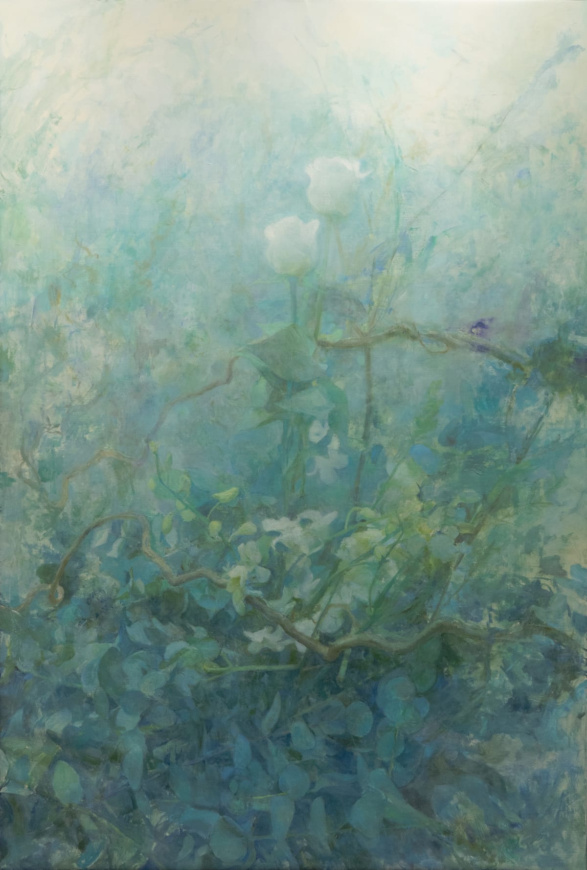 Before the Unseen Thomas Ngan's First Solo Exhibition in U.K. & Inaugural Artist Residency Programme at The Whiteley London