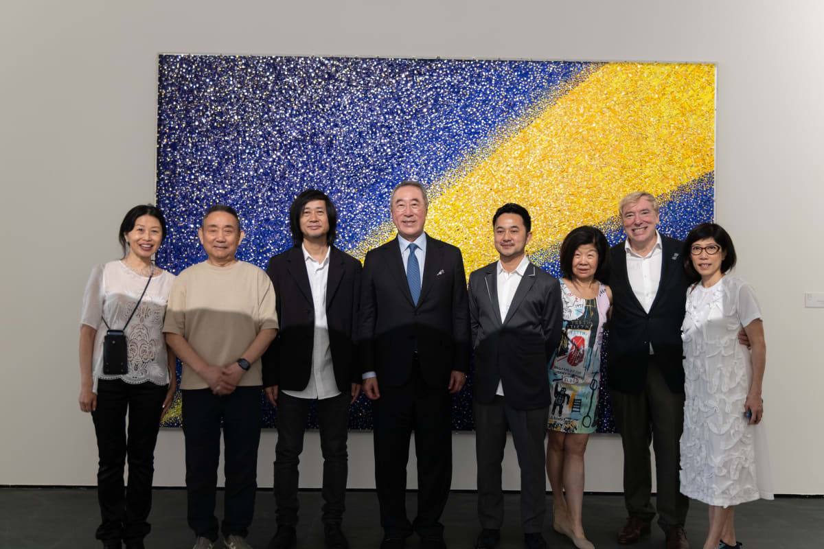 開幕典禮暨策展人導覽|希望之光 —— 蕭勤誕辰九十周年回顧展