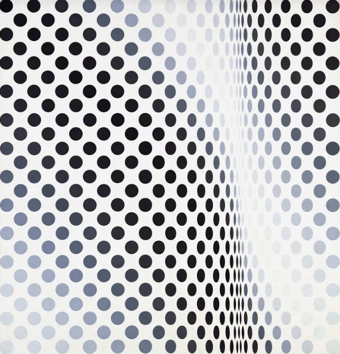 Bridget Riley Biography Gazelli Art House
