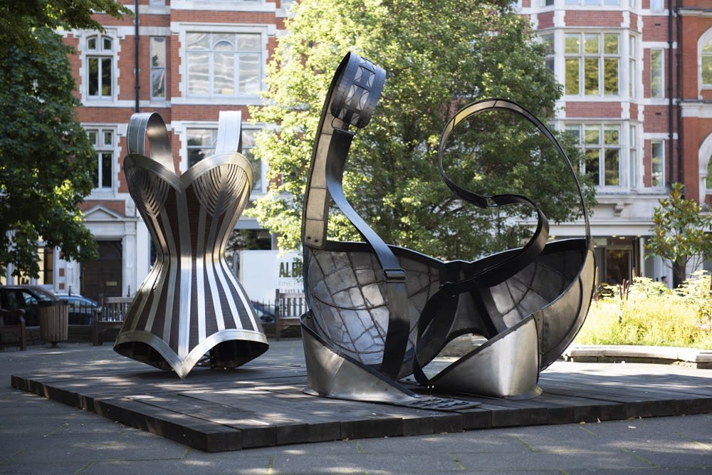 Corset Sculpture -  UK