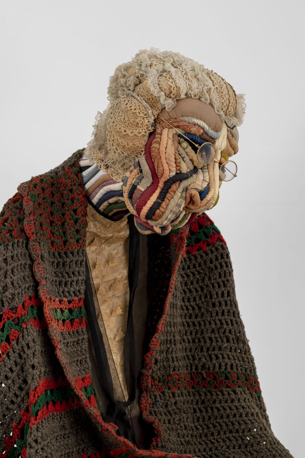 Jann Haworth & Liberty Blake at the National Portrait Gallery