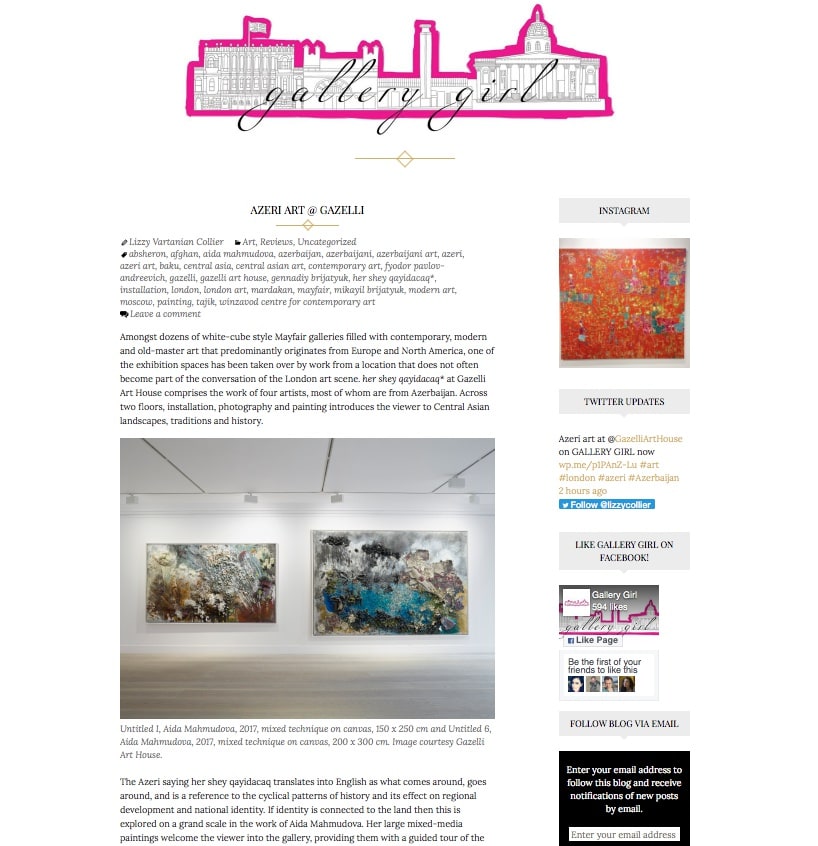 Gallery Girl | her shey qayidacaq