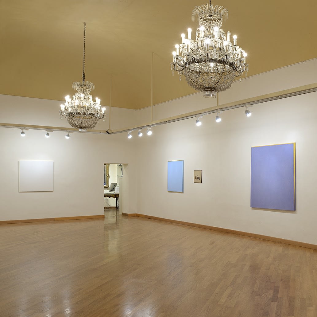 Ettore Spalletti Exhibitions Galleria D Arte Maggiore G Am