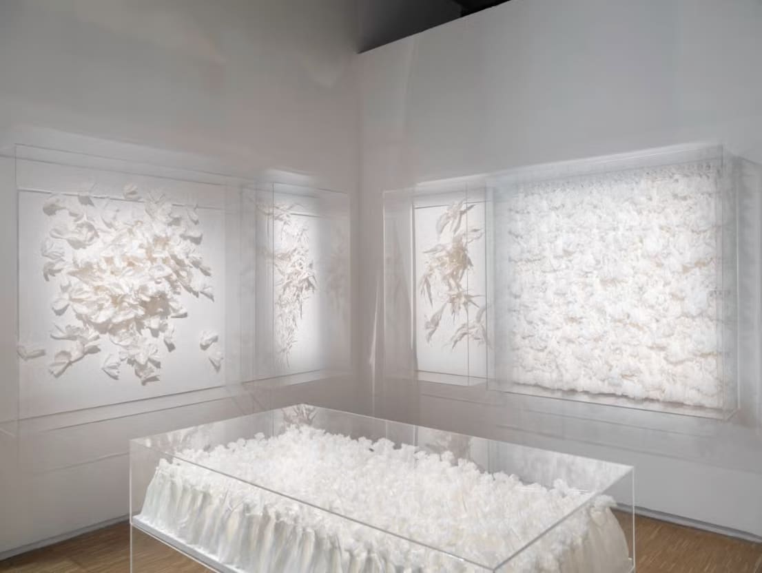 Claudine Drai al Centre Pompidou a Parigi