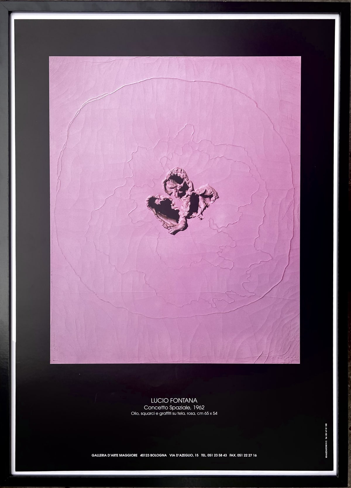 Lucio Fontana, Concetto Spaziale | Galleria d'Arte Maggiore g.a.m.