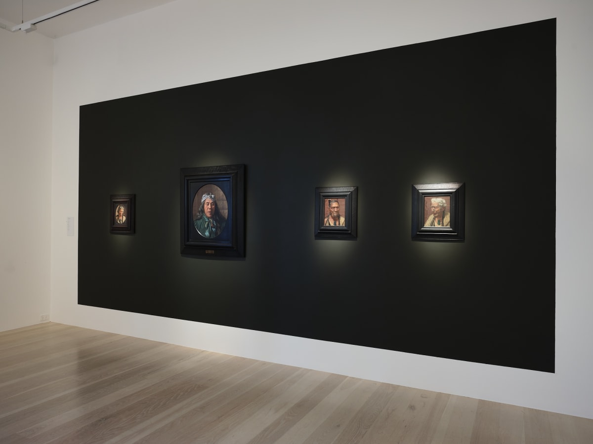 Four Paintings, Four Sitters | 9 - 26 August 2023 | Gow