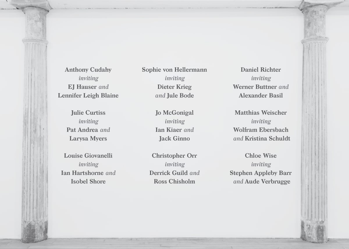 In Celebration of Shadows Curated by Ian Hartshorne