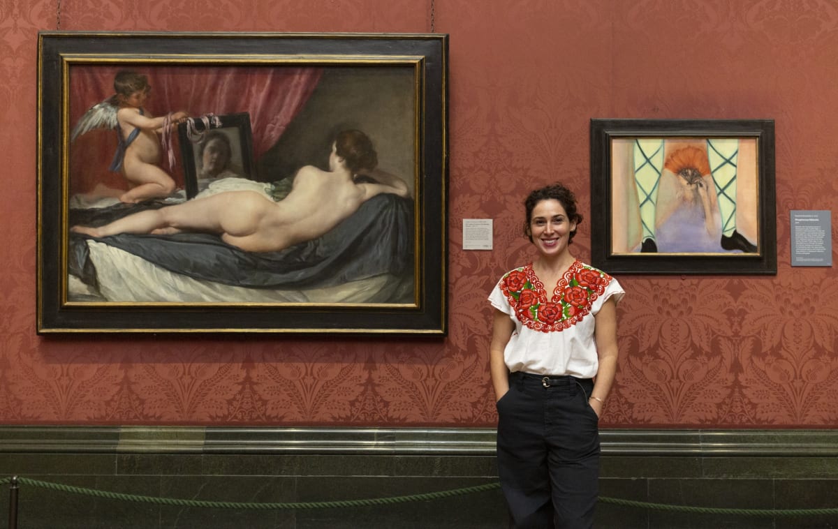 Rosalind Nashashibi appointed the new 2020 artist-in-residence at the National Gallery, London