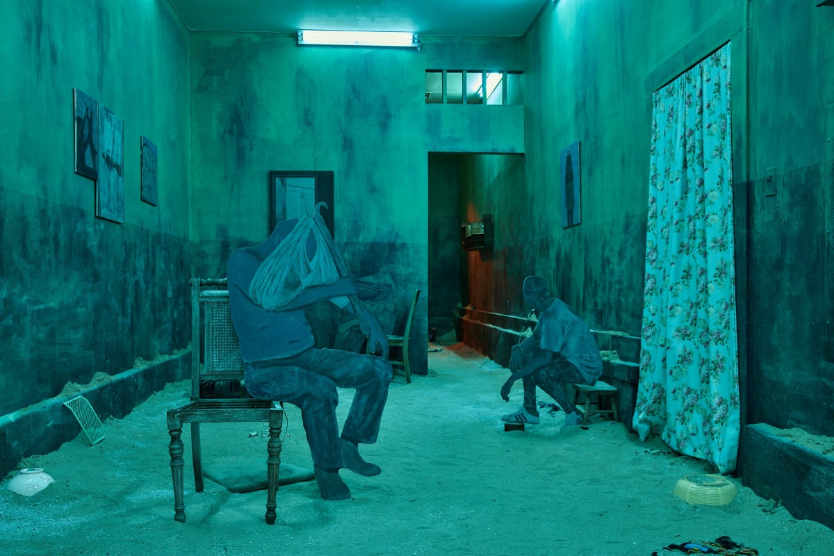 Arturo Kameya part of Prospect.6: The Future is Present, The Harbinger is Home
