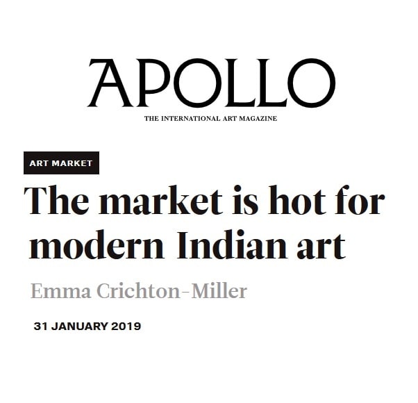 The Market is Hot for Indian Art