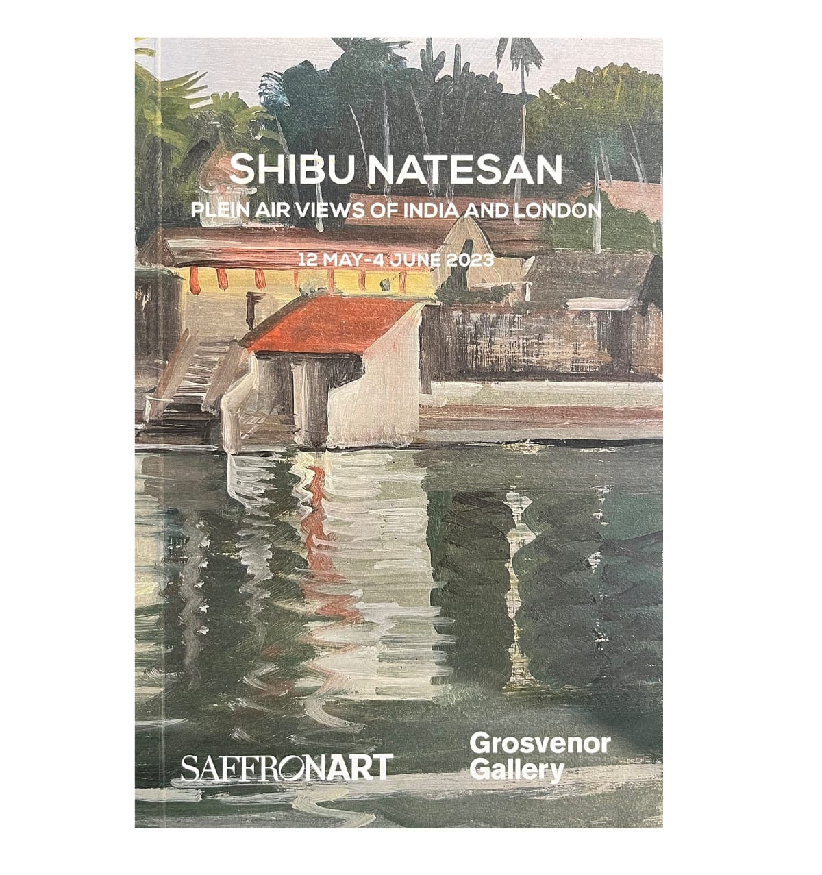 Shibu Natesan, Plein Air Views of India and London