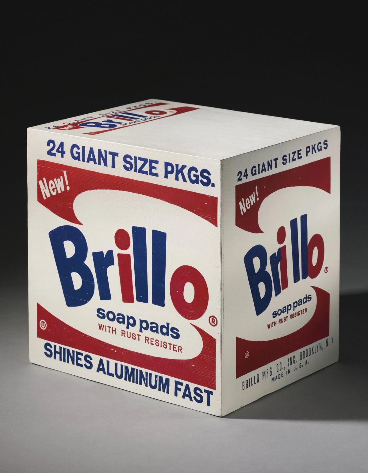 Brillo Box (detail), 1964 | McGaw Graphics