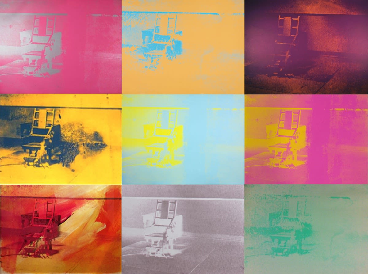 Andy Warhol Electric Chairs | Guy Hepner