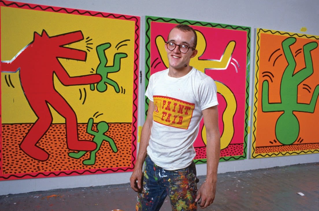 KEITH HARING アート作品 未使用 Keith Haring 2025 Print Market | Analysis | Guy Hepner