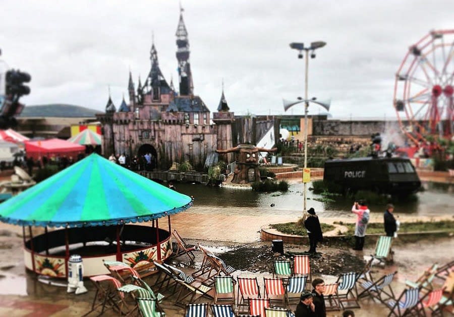 What Was Banksy's Dismaland? | Article | Guy Hepner