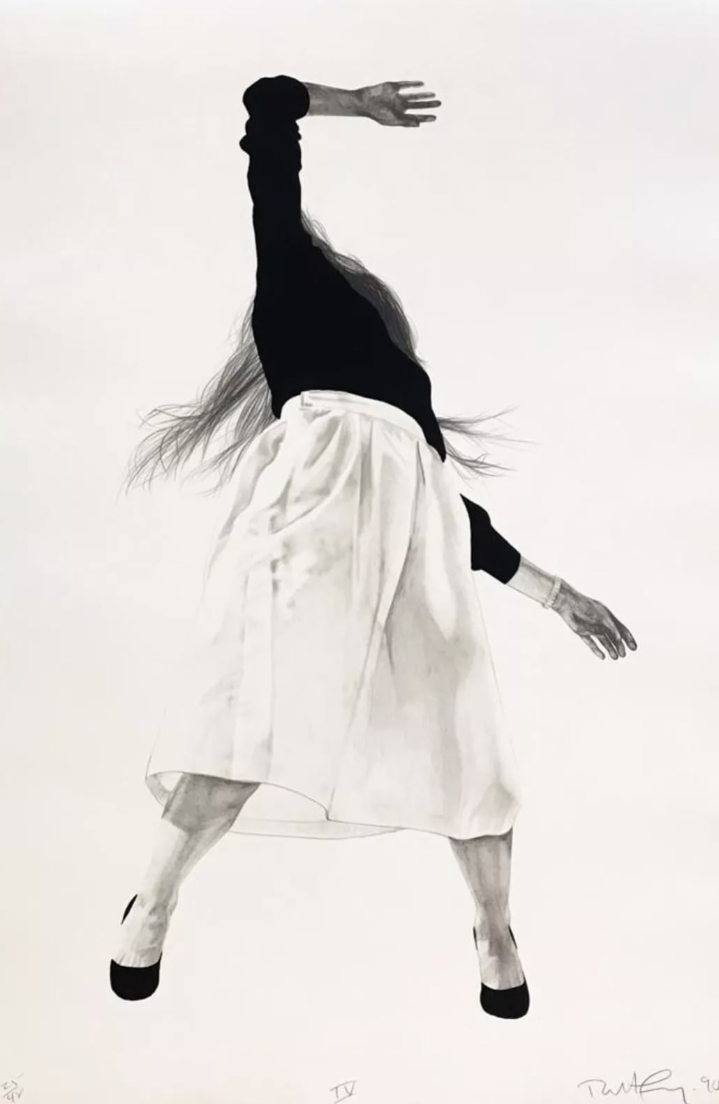 Supreme × Robert Longo “Men in Cities” ROBERT LONGO | UNTITLED (MEN IN THE CITIES) | Contemporary Art