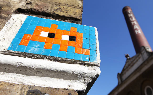 Invader: Pixel Power | Guy Hepner